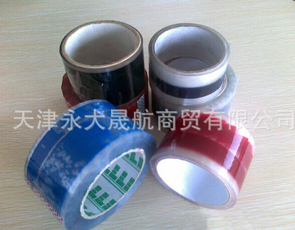 “彩印印字封箱膠帶”的市場(chǎng)前景您看到了嗎？